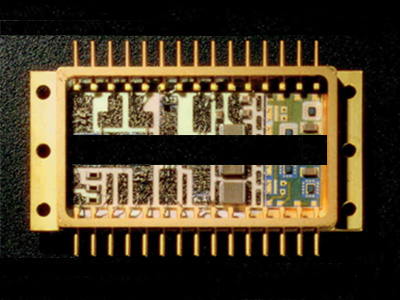 金屬底座+陶瓷厚膜電路+SMT+COB